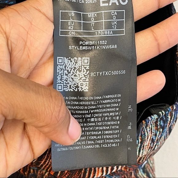 Guess Maxi Dress w/ Halter Tie - Picture 7 of 10